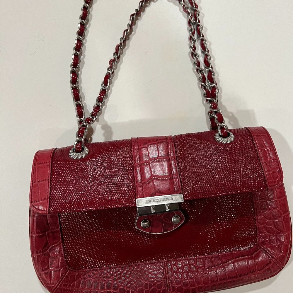 Judith Ripka Bag Red